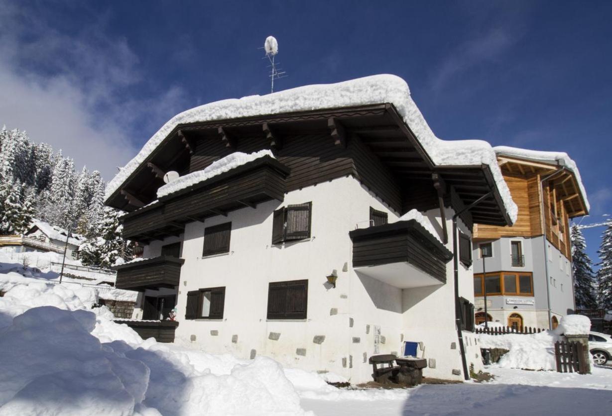 Апартаменти Campiglio Trilocale Monte Spinale Мадонна-ді-Кампільйо Екстер'єр фото