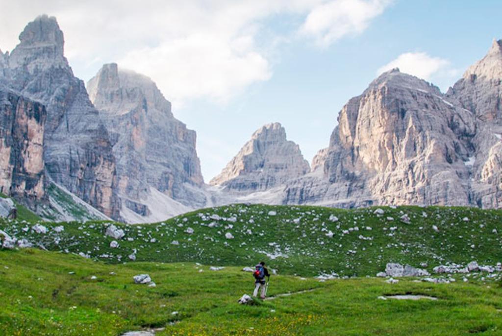 Апартаменти Campiglio Trilocale Monte Spinale Мадонна-ді-Кампільйо Номер фото